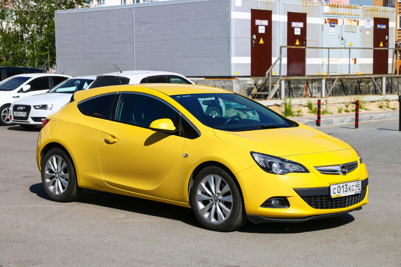 Opel plan serwisowy